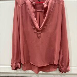 Express- Elegant Pink Women's Top